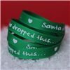 Order  Wash Day Ribbon - Santa Dropped/ Elf Green